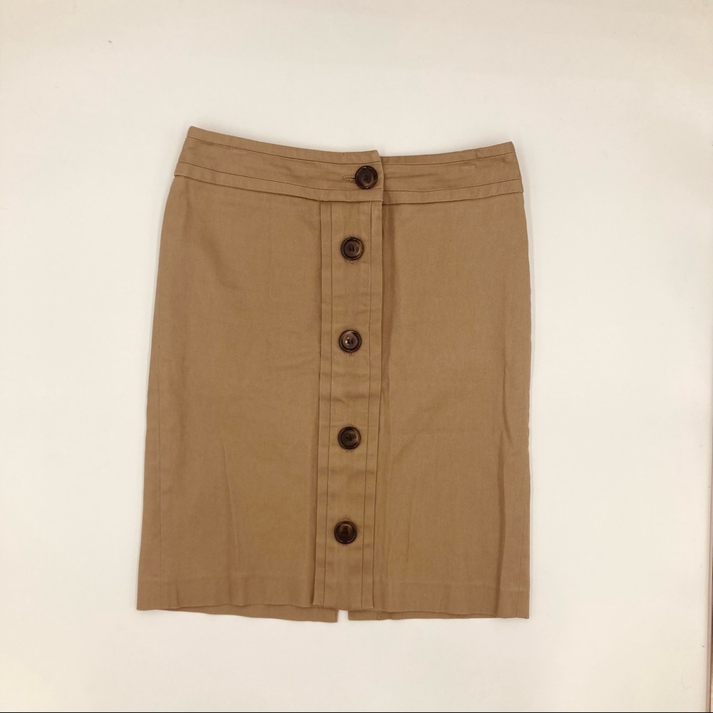 Size 4 Charles Gray London khaki skirt